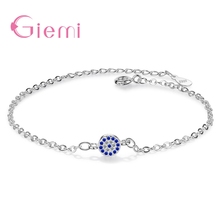 New Arrival Big Discount Real 925 Sterling Silver Bracelets Two Colors Cubic Zirconia Crystal Jewelry For Women Ldies Gift 2024 - buy cheap