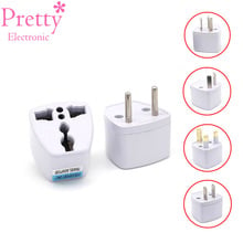 Universal Travel Power Plug Adapter EU EURO AU US to UK Small Adapter Converter Power Plug Adaptor Connector Easy To Carry 2024 - buy cheap