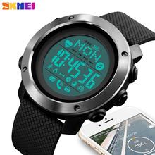 SKMEI-reloj Digital inteligente para hombre, pulsera con Bluetooth, control del ritmo cardíaco, brújula, Fitness, multifunción 2024 - compra barato