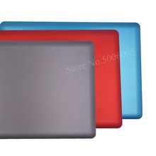 Funda trasera LCD para portátil lenovo U410, carcasa de tapa superior de LCD gris/azul/rojo, no táctil, nueva 2024 - compra barato