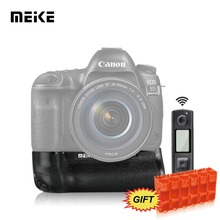 Empuñadura de batería Meike MK-5D4 Pro con control remoto inalámbrico para 5D mark IV 2024 - compra barato