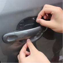 2018 new quality car protection handle stickers FOR polo golf mk4 lada ssangyong audi a4 b5 suzuki mitsubishi l200 Accessories 2024 - buy cheap