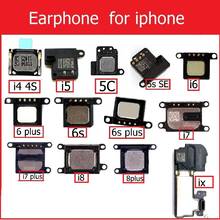 Genuine Earpiece Speaker for iPhone 4 4s 5 5s 5c SE 6 6S 7 8 Plus X Ear Speaker Earpiece Ear-Speaker phone parts replacement 2024 - buy cheap