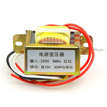 30W*12V power transformer input 220V 50Hz/ dual output 15V 2024 - buy cheap