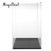 10x10x14cm Acrylic Model Display Case Dustproof Protection Display Box for Model Action Figures Accessory 2024 - buy cheap