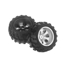 Wltoys A979 1/18 RC Car Tires Rubber Tire Wheel A979 02 Part for Wltoys Rock Crawler RC Car Parts Model Truck RC Tires 1/18 2024 - buy cheap