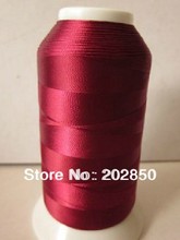 Free Shipping Embroidery Sewing Thread, 38 Mixed Colours Available,3000M, 120D/2 ,For Embroidery&Cross Stitch Use,Very Low Price 2024 - buy cheap