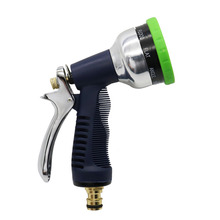 High Pressure Water Gun 9 Patterns Adjustable Spray gun Car Wash Irrigation tools Garden Water Sprayers 1 Pc 2024 - buy cheap
