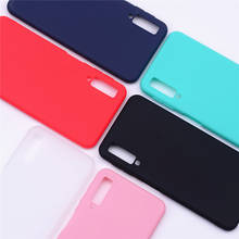 Silicone Case For Samsung Galaxy A7 2018 Cover Silicon Colorful Back Cover TPU Case For Samsung A7 2018 A750 A750F 6.0 Soft Case 2024 - buy cheap