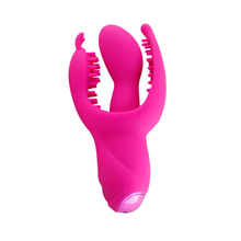 À prova d' água G spot Massager Multispeed Sex Toy Silicone 3 Motores Vibradores para Mulheres Produtos Do Sexo Vibrador Clitóris 2024 - compre barato