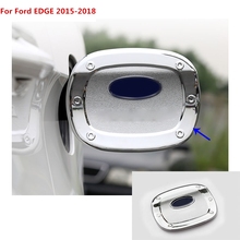 For Ford EDGE 2015 2016 2017 2018 car style body Gas/Fuel/Oil Tank Cover Cap stick styling ABS chrome auto car parts hoods 1pcs 2024 - buy cheap