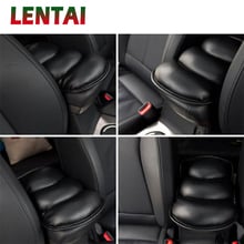 Чехол для подлокотников LENTAI, мягкий коврик из ПУ для Alfa Romeo Chevrolet Aveo Captiva Ford Focus 3 Fiesta Mondeo 2024 - купить недорого