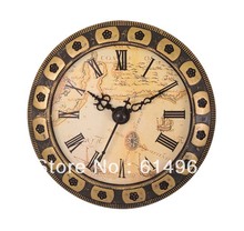 Insert clock  clock head 93mm(19B) clock parts Roma number decorative antique looking 5pcs/lot Free shipping, 2024 - buy cheap