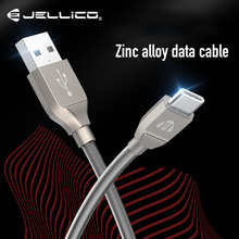 Jellico metal USB Type C  For Samsung S9 S8 plus Note 9 8 Xiaomi 8 Fast Charging usb c cable Type-c data Cord USB Charger cable 2024 - buy cheap