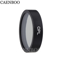 CAENBOO-filtro CPL para Dron, accesorios de cardán Circular polarizador, para DJI Phantom 3 4K/Advanced/Standard/Professional Pro/SE 2024 - compra barato