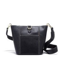 New Arrival Women's Bag Genuine Leather Bucket Bag Leisure Composite Bag Totes Top Handle & Shoulder Bags #JZLAB-6699 2024 - buy cheap