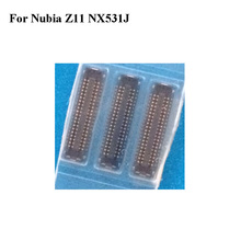 2 шт., разъем FPC для ZTE Nubia Z11 NX531J, 5,5 дюйма, ЖК-дисплей, материнская плата, вкл. Кабель для Z 11 NX 531J 2024 - купить недорого