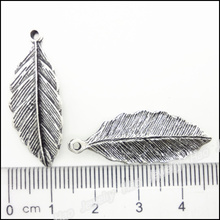 15 pcs Charms Tree leaf  Pendant  Tibetan silver  Zinc Alloy Fit Bracelet Necklace DIY Metal Jewelry Findings 2024 - buy cheap