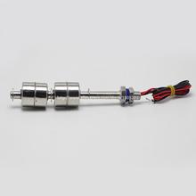 M10 * 100MM Daul Ball Mudar Float Água Líquida Nível Sensor de Aço Inoxidável 304 Para 100V ZS12010-2