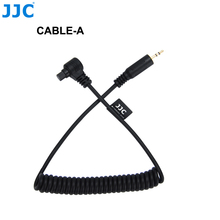 JJC камеры дистанционного подключения шнур спуска затвора кабель адаптер для Canon EOS 850D T8i 1D Mark II 6D 5D Mark II 7D Mark II 2024 - купить недорого