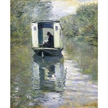 Landscapes art The Boat Studio by Claude Monet oil paintings canvas High quality hand-painted 2024 - buy cheap