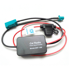 Car Antenna Fm Radio Signal Amplifier Antenna Fm Radio Signal Amplifier For VW Connector ANT-208 2024 - buy cheap