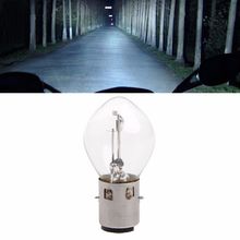 JX-LCLYL 1pc 12V 35W 10A B35 BA20D Motorcycle ATV Moped Scooter Headlight Bulb 2024 - buy cheap