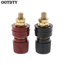 OOTDTY-1 par de terminales de amplificador de potencia, adaptador de Audio de potencia AC, 6mm, 333 2024 - compra barato