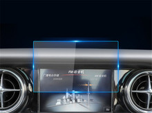 Película protectora de pantalla para Benz SLC Class 2018, Protector de pantalla de vidrio templado para navegación GPS de coche, Stick, accesorios para coche 2024 - compra barato