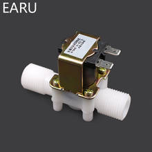 1/2" Plastic Solenoid Valve 12V 24V 220V Magnetic Washing Machine Dispenser Drinking Water Pneumatic Pressure Controller Switch 2024 - buy cheap