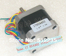 Nema17 CNC Stepper Motor 40mm/ 58 Oz-in / 1.3A CNC stepper motor stepping motor 4lead wrie 2024 - buy cheap