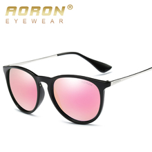 Óculos de sol tipo olho de gato, óculos feminino vintage, polarizado, retrô, designer de marca de luxo, uv400 2024 - compre barato