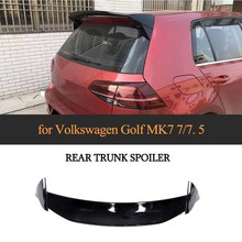 ABS Car Rear Roof Spoiler Wing Window Lip for VW Volkswagen Golf 7 2014 - 2018 MK7 7 / 7. 5 Standard Only 2024 - buy cheap