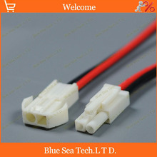 Sample,10 pairs 2 Pin/way male&female Connector 4.5mm EL-2P with 2*15cm cable for Auto/ LED / LCD/ boat,copper cable 2024 - buy cheap