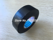 Black Rubber 23mm Width Self Adhesive High Voltage Insulation Electrical Tape 5M 2024 - buy cheap
