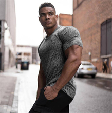 Muscleguys 2021 New Summer Mens T shirt Thin Pullover Sweaters Solid Casual O Neck Short sleeve Knitwear Top Male M-2XL 2024 - buy cheap