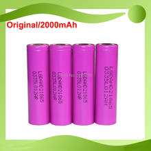 Free shipping!!10PCS/Lot 3.6V 18650 2000mah HD2 ICR18650HD2 Pulse 35A Discharge Battery For LG 2024 - buy cheap