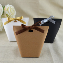 DIY Blank Kraft Paper Bag Candy Bag Wedding Box Chocolate Carton Birthday Party Retro Kraft Paper Bag 2024 - buy cheap