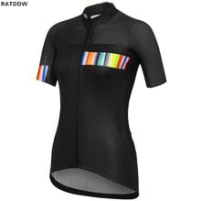 Women Cycling Jersey Quick-Dry Summer Team Bicycle Clothing Cycle Wear Shirt Ropa Ciclismo MTB Bike Jerseys Sportswear Pro Tops 2024 - buy cheap