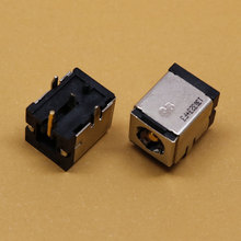 ChengHaoRan, 1 шт., 5,5*2,5 мм, 4 pin, новый разъем питания постоянного тока для Fujitsu Lenovo Asus MSI, DC-082 2024 - купить недорого