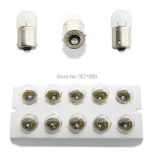 10pcs/lot headlight halogen for 12814 CP R10W 12V 10W BA15s bulb blake light width lamp 2024 - buy cheap
