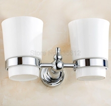 Soporte para cepillo de dientes montado en la pared, accesorios de baño, cromo pulido, Wba908 2024 - compra barato