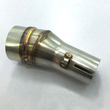 Motorcycle GP exhaust Welding Adaptor Joining Sleeve Reducer Connector Pipe Tube 2024 - buy cheap