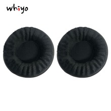 1 pair of Velvet leather Ear Pads Cushions for JVC HA-MR77X HA MR77X HA MR-77X Sleeve Headset Earphone Headphones 2024 - buy cheap