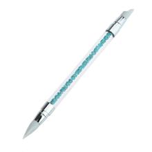 1pcs Nail pen UV Gel Crystal nail art pen artifical fiber gel unicorn  Plastic handle pen for french manicure 12.6 2024 - buy cheap