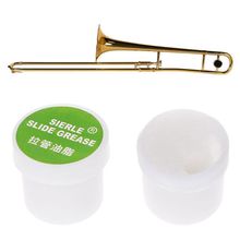 1 Pc Trombone Trumpet Lubricate Slide Grease Clarinet Brass Instruments Maintain Tool 2024 - buy cheap