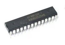5pcs IC HT48R30A-1 line new original eight input / output microcontroller DIP28 2024 - buy cheap