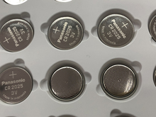 Panasonic bateria original cr2025 para célula tipo botão cr 2025 3v, bateria de moeda de lítio para relógio e calculadora, 30 segundos 2024 - compre barato
