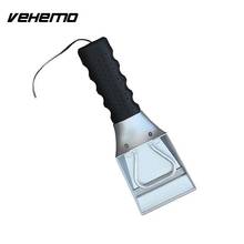 Vehemo с легкой лопатой с подогревом запасной снег Лопата снег Melter скребок для льда Лопата автомобильное окно 2024 - купить недорого