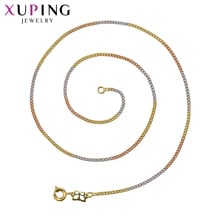 Xuping Fashion Temperament Necklace Charm Style Long Necklace High Quality Hot Sell Chain Jewelry Black Friday Gifts 42111 2024 - buy cheap